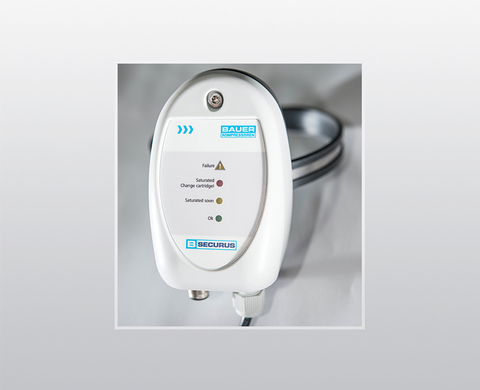 Surveillance de filtration B-SECURUS Surveillance de filtration B-SECURUS