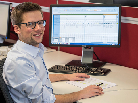 His master thesis image