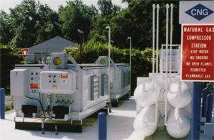 BAUER COMPRESSORS liefert in den USA die erste Unit für Gastankstellen BAUER COMPRESSORS liefert in den USA die erste Unit für Gastankstellen