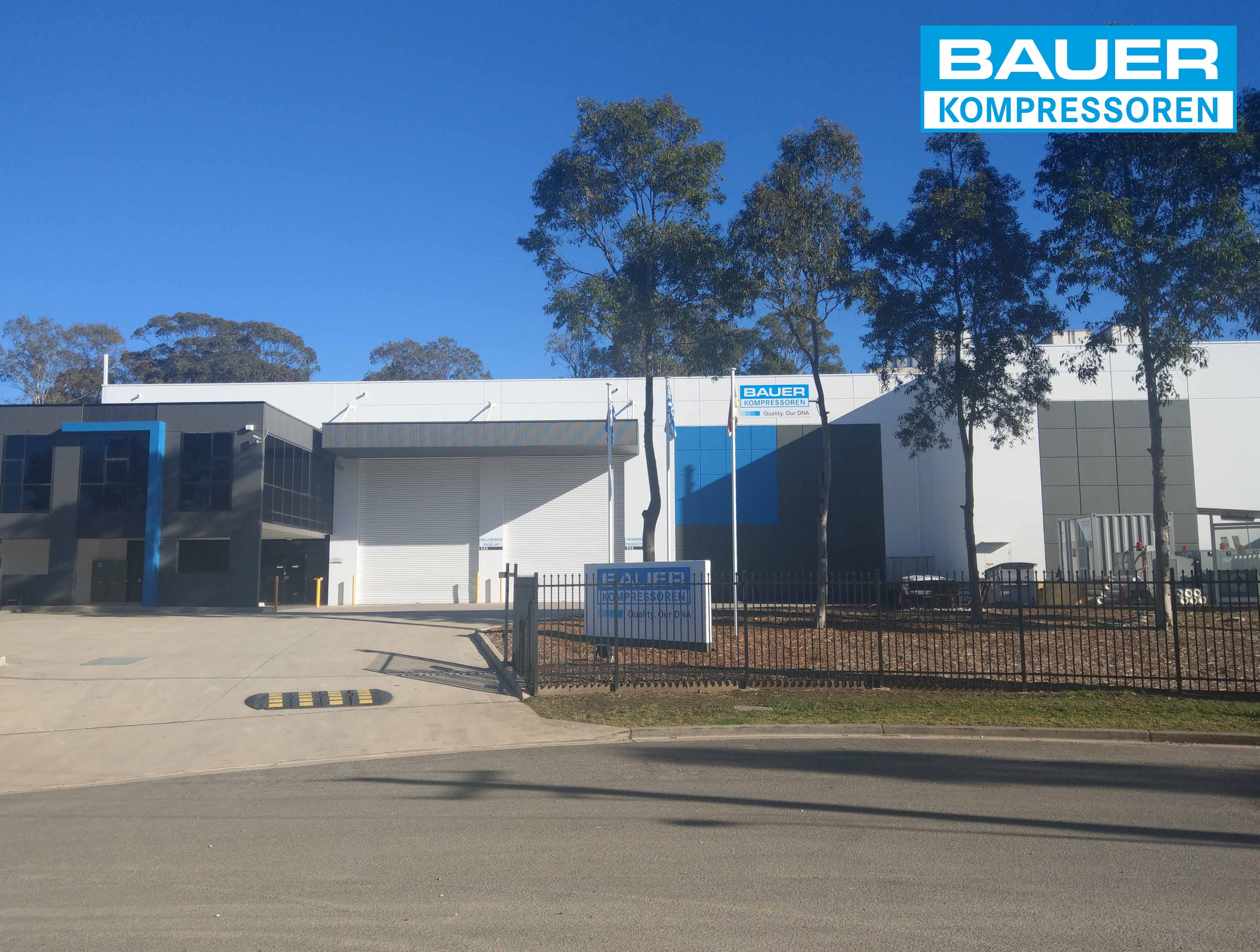 BAUER KOMPRESSOREN Australia Pty. Ltd. BAUER KOMPRESSOREN Australia Pty. Ltd.